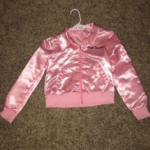 Girls 50s Dress Up Bomber